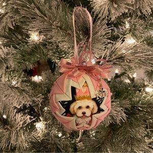 Quilted Christmas Ornament